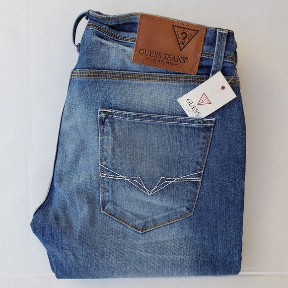 guess vermont slim jeans